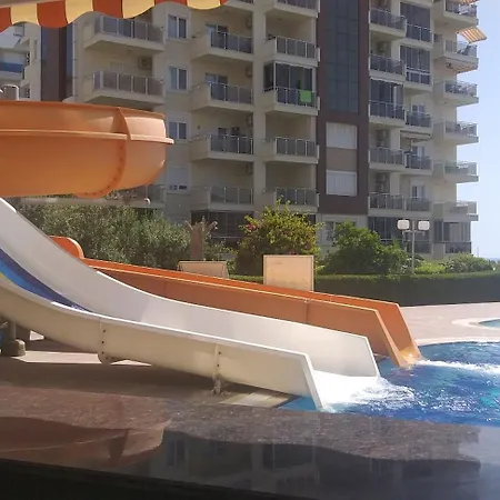 Sunset Resort, 5* Hotel/beach Facilities Daire Alanya
